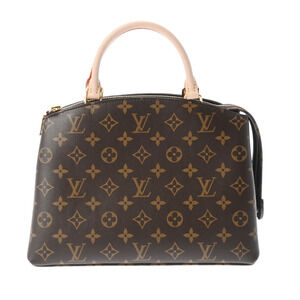 Louis Vuitton Monogram Palais Brown Canvas Bag